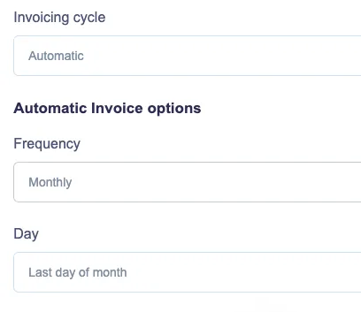 Set up your invoices to run themselves