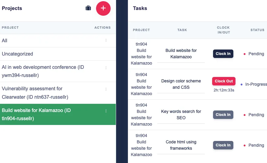 Integrated time tracking software reduces friction in consulting